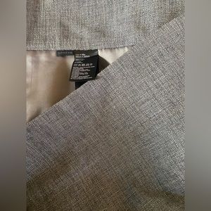 H&M home grey blackout curtains lined 55x98 inches 140x250 cm